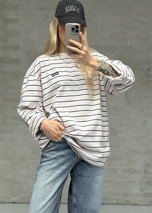 Tinnea ls bluse Orchid Ice Comb. ROTATE By Birger Christensen